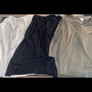 Womens plus AVA & VIV long sleeve shirt bundle